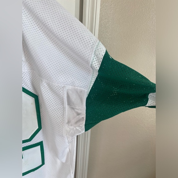 Joe Namath Vintage Green JETS Jersey Size 52 in  Big and Tall. Preowned. - Picture 9 of 17